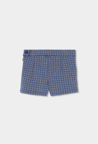 Short Maglia Quadri Bambina Quadri Boboli