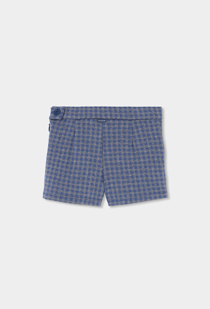 Short Maglia Quadri Bambina Quadri Boboli