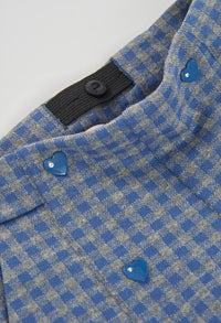 Short Maglia Quadri Bambina Quadri Boboli