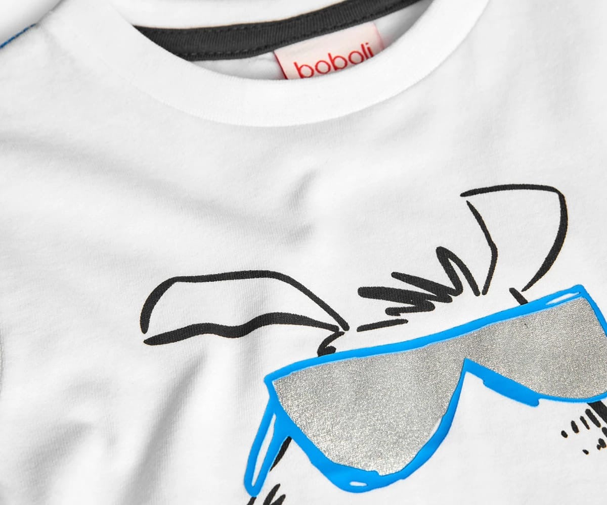 Maglietta Jersey Basic per Bambini Boboli