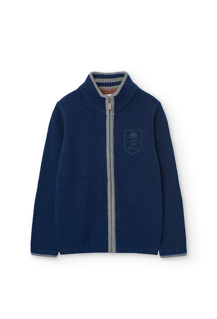 Giacchetta tricot per ragazzo -BCI