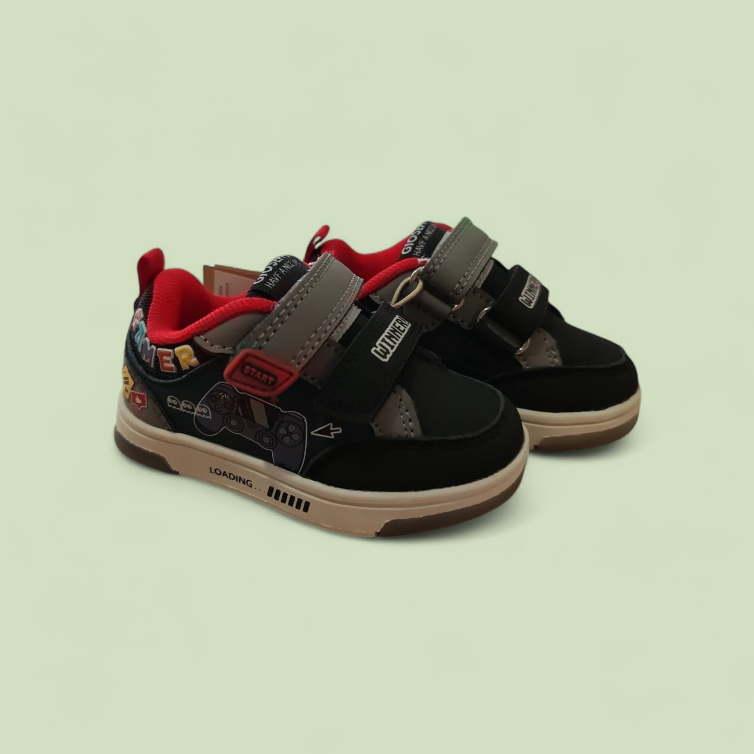 PENDLETON SCARPE GIOSEPPO GAMER CON STRAPPI