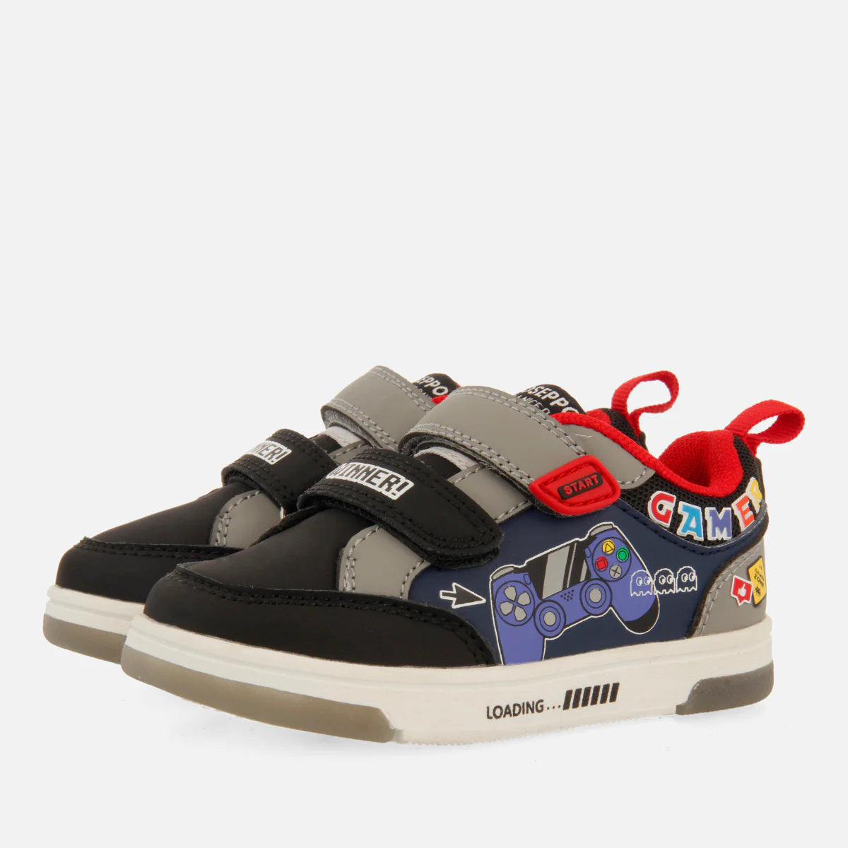 Pendleton Scarpe Gioseppo Gamer con Strappi - Neonato