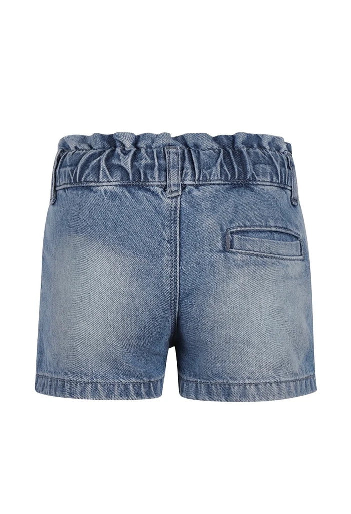 Jeans Corto con Margherite Koko Noko - Bambina