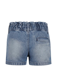 Jeans Corto con Margherite Koko Noko - Bambina