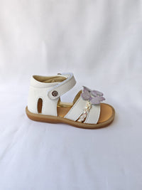 Scarpe Naturino Chrisse Calf White - Bambina