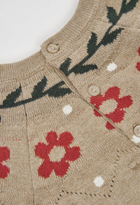 Maglione Maglieria Bambina Camello Boboli