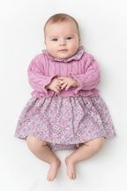 Vestito maglieria combinato per neonati -BCI