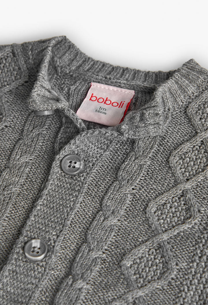 Giacchetta Tricot per Neonati Boboli