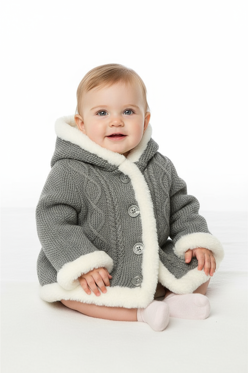 Giacca reversibile per neonati -BCI