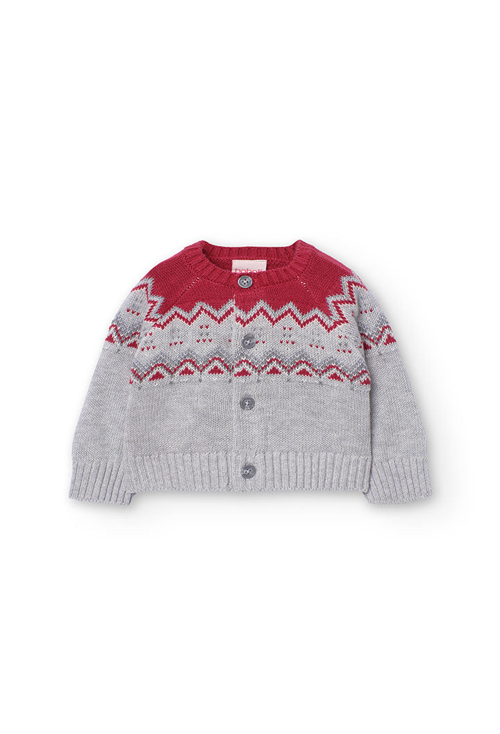 Giacchetta tricot per neonati
