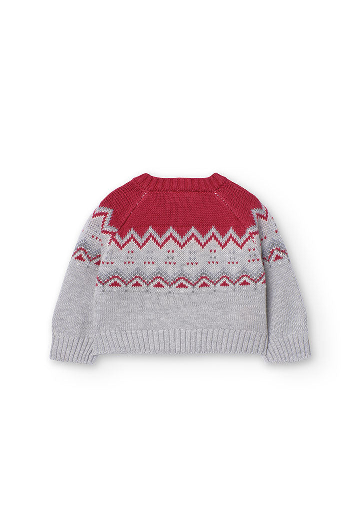 Giacchetta tricot per neonati