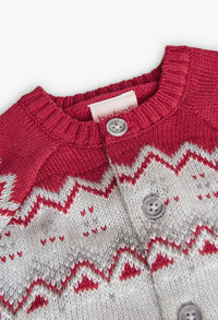 Giacchetta tricot per neonati