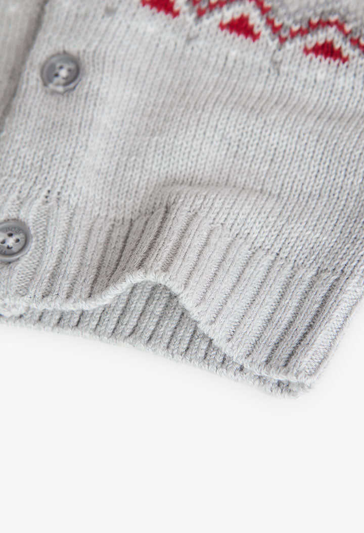 Giacchetta tricot per neonati