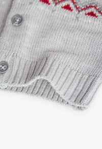 Giacchetta tricot per neonati