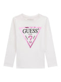 T-shirt Guess con Logo Frontale - Neonata