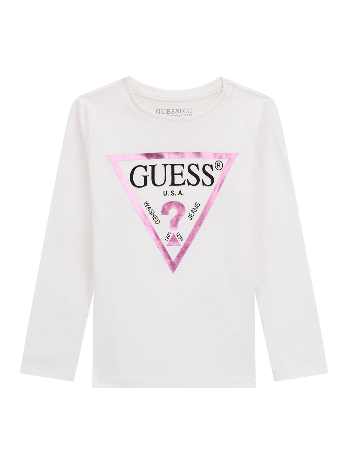 T-shirt Guess con Logo Frontale - Neonata