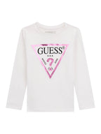 T-shirt Guess con Logo Frontale - Neonata