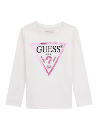 T-shirt Guess con Logo Frontale - Neonata