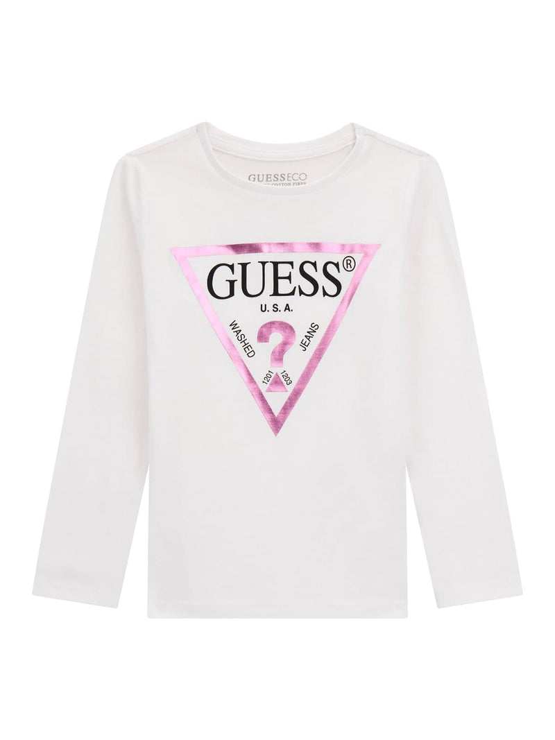 T-shirt Guess con Logo Frontale - Neonata