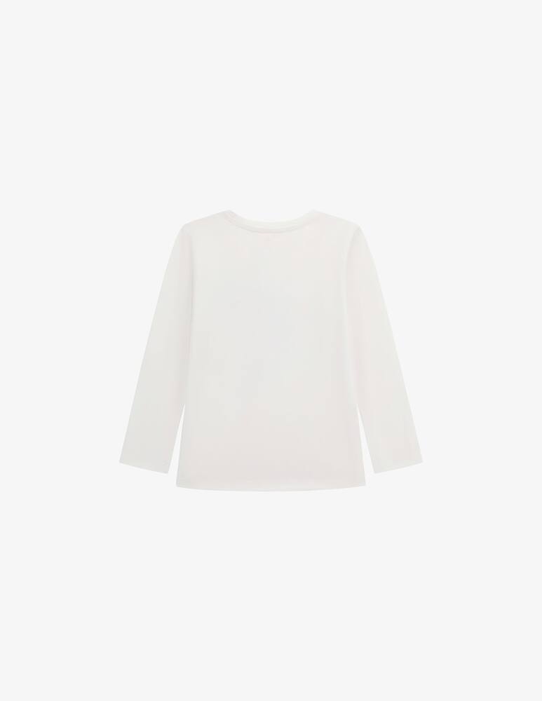 High Low Ls T-shirt Guess - Neonata