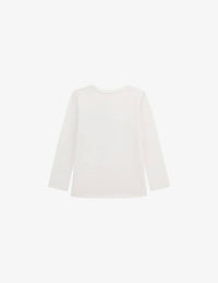 High Low Ls T-shirt Guess - Neonata