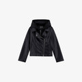 Giacche e capispalla Pu Hooded Ls Jacket W/zip Guess - Bambina