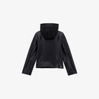 Giacche e capispalla Pu Hooded Ls Jacket W/zip Guess - Bambina
