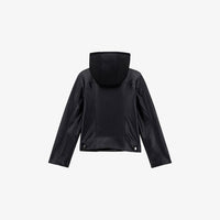 Giacche e capispalla Pu Hooded Ls Jacket W/zip Guess - Bambina