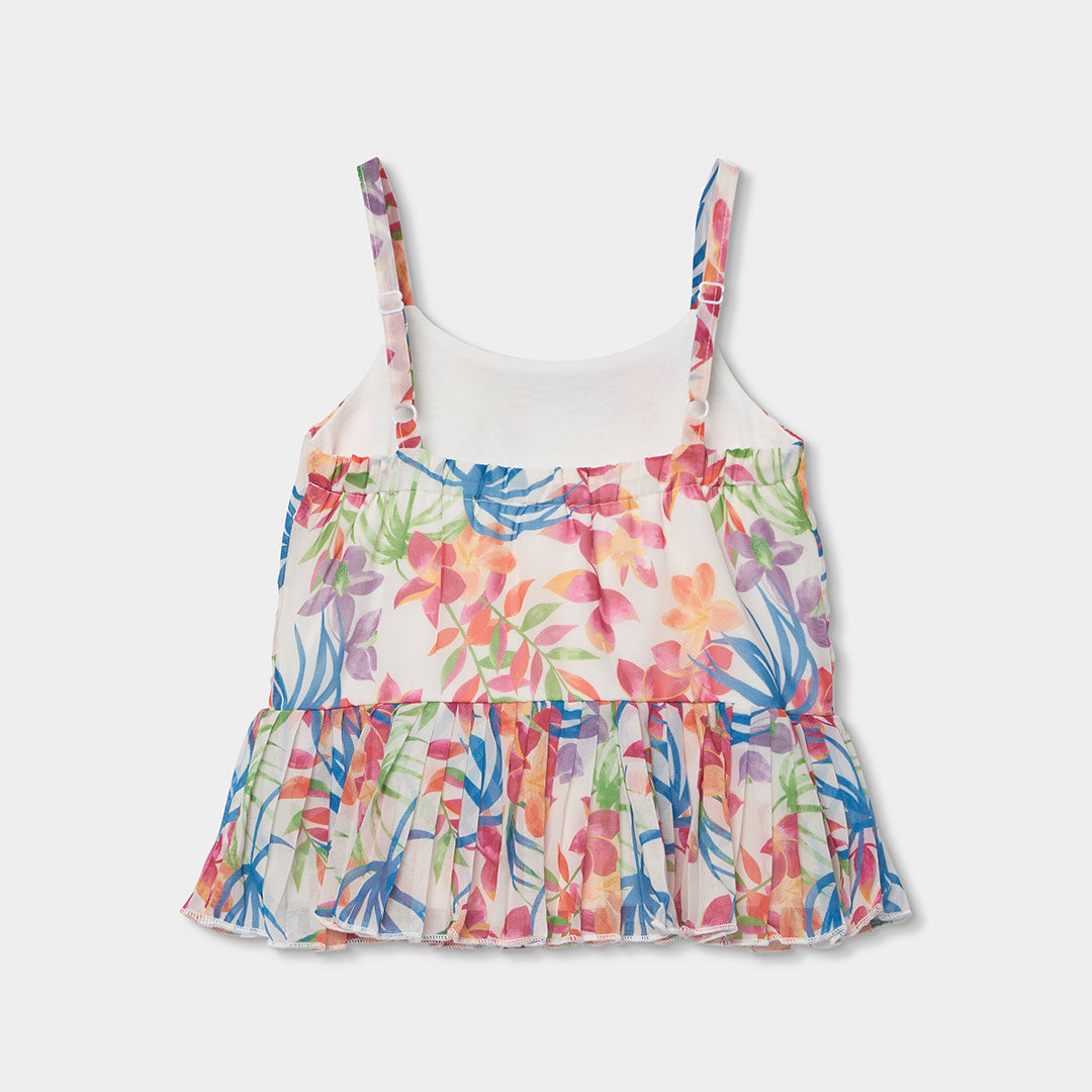 Blusa Garza Stampato per Ragazza Boboli