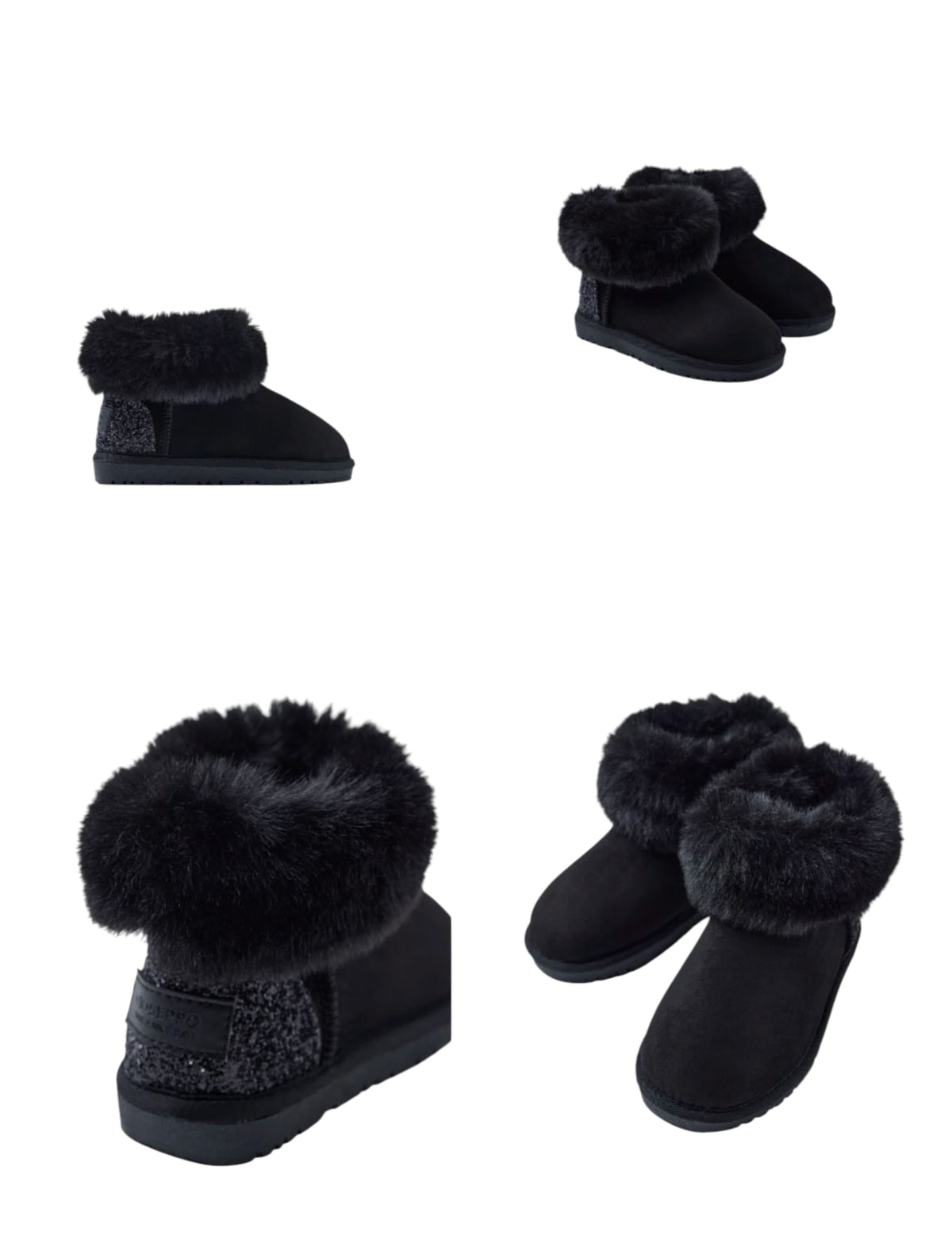 Scarpe Gioseppo Aurdal Nero - Bambina