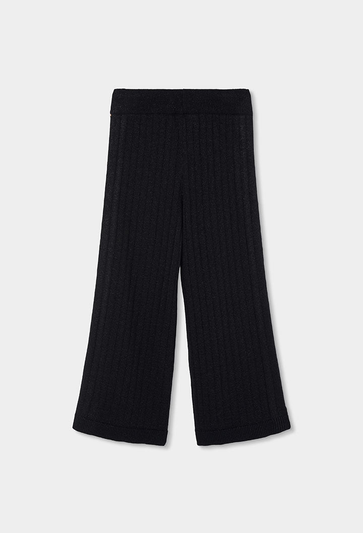 Pantaloni Ragazza Nero Boboli