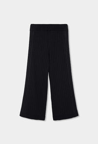 Pantaloni Ragazza Nero Boboli