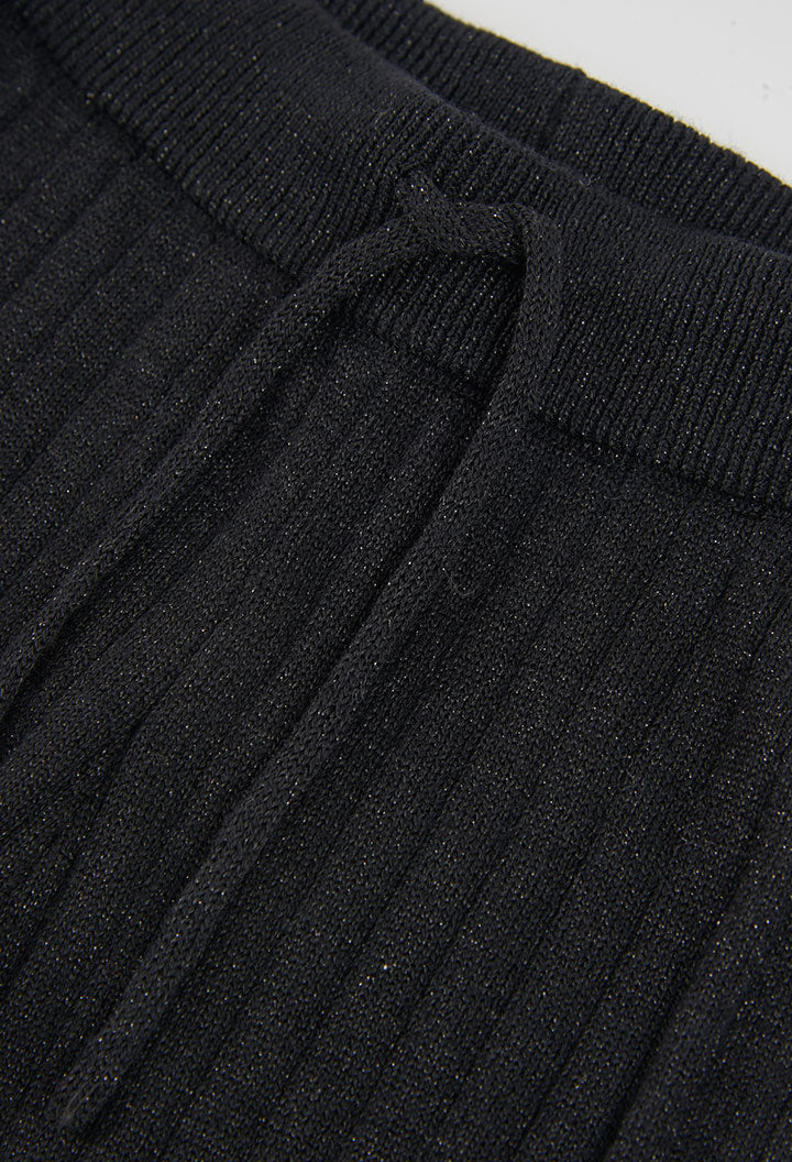 Pantaloni Ragazza Nero Boboli
