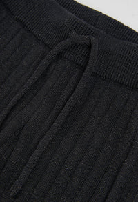 Pantaloni Ragazza Nero Boboli