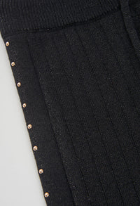 Pantaloni Ragazza Nero Boboli