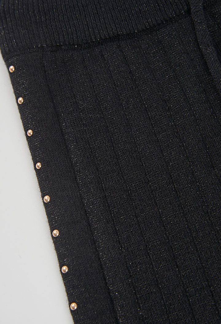 Pantaloni Ragazza Nero Boboli