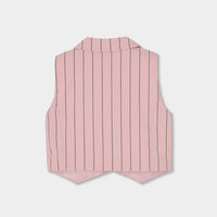 Gilet a Righe per Ragazza Boboli