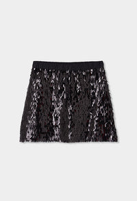 Gonna Tulle Ragazza Nero Boboli