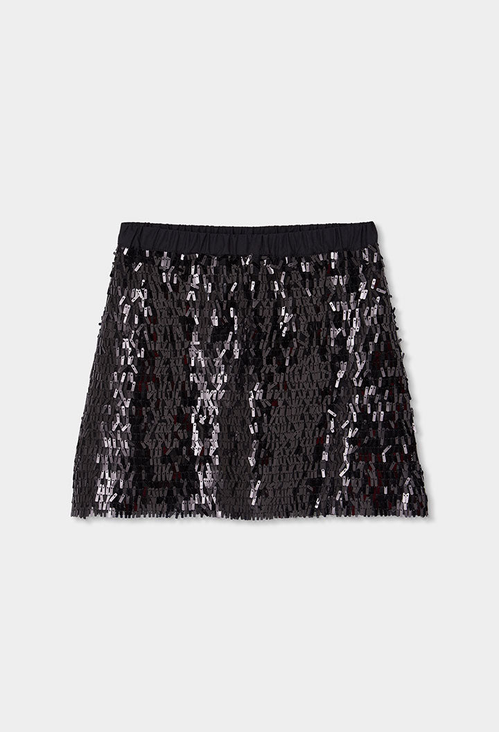 Gonna Tulle Ragazza Nero Boboli