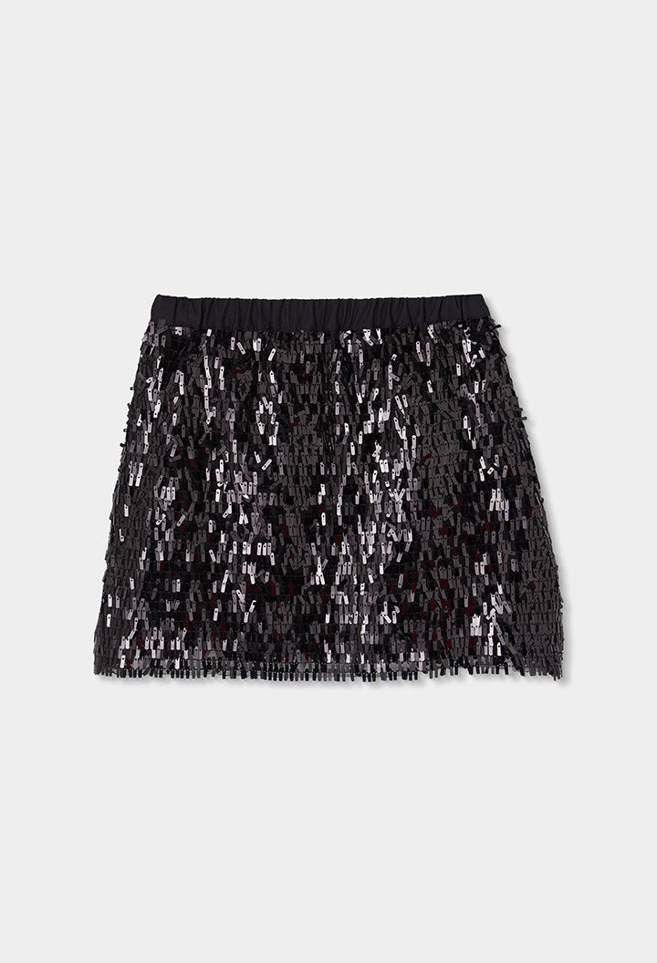 Gonna Tulle Ragazza Nero Boboli