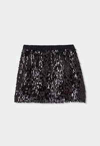 Gonna Tulle Ragazza Nero Boboli