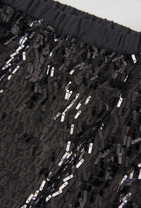 Gonna Tulle Ragazza Nero Boboli