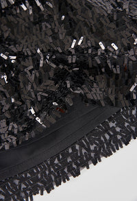 Gonna Tulle Ragazza Nero Boboli