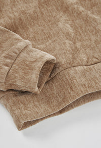 Felpa Ciniglia Ragazza Beige Boboli