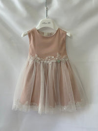 Scamiciato Newborn con Pizzo Applicato - 