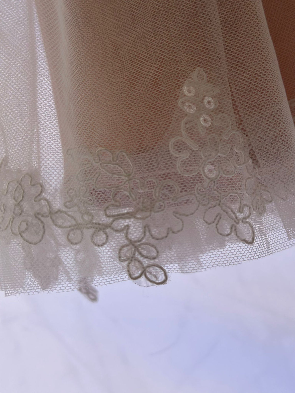 Scamiciato Newborn con Pizzo Applicato - 