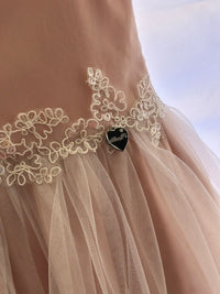 Scamiciato Newborn con Pizzo Applicato - 