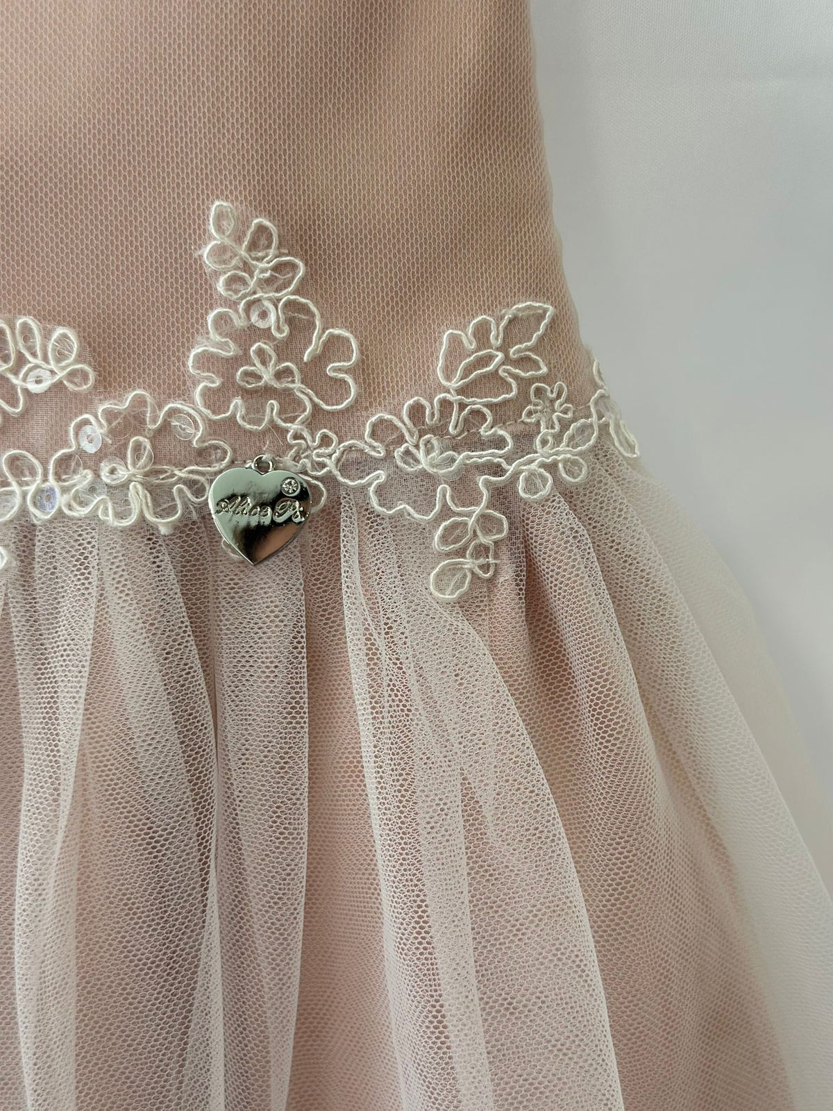 Scamiciato Newborn con Pizzo Applicato - 