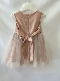 Scamiciato Newborn con Pizzo Applicato - 
